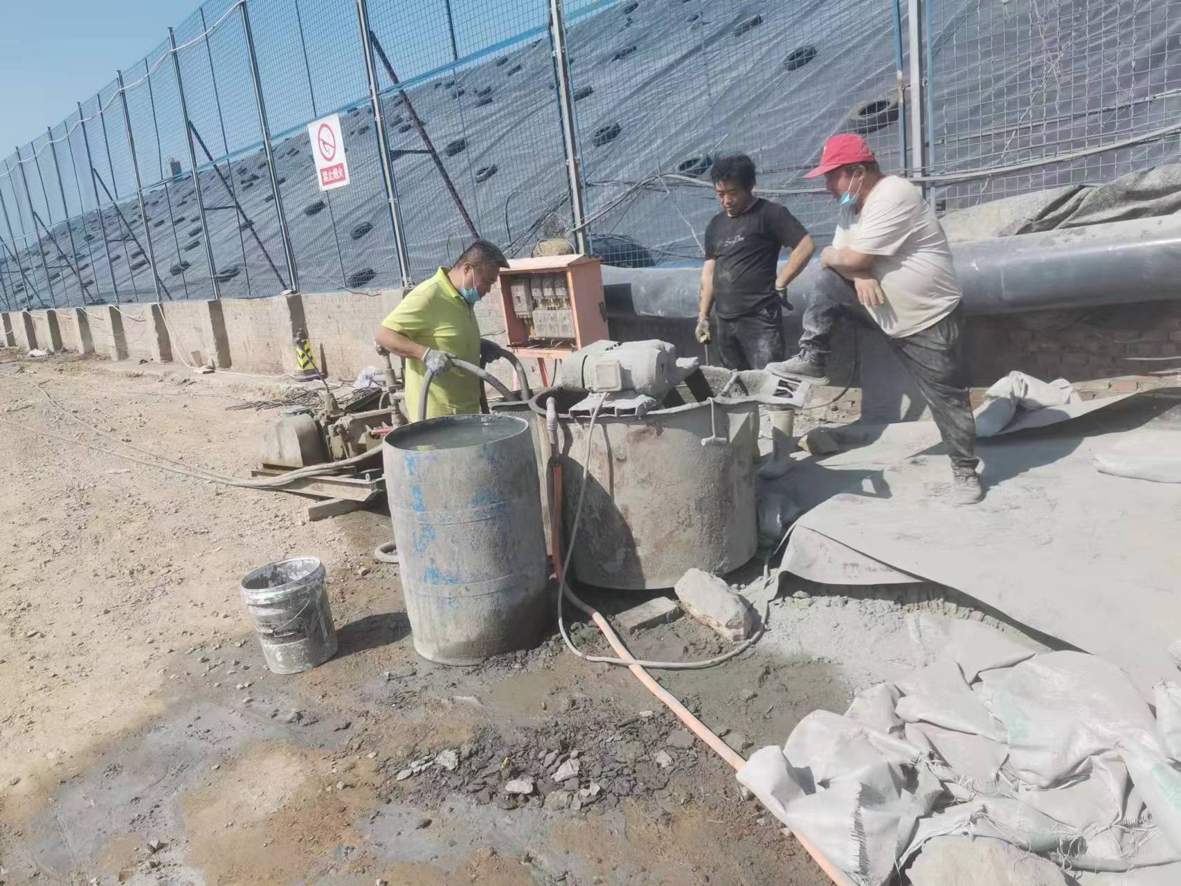 武冈袖阀管注浆