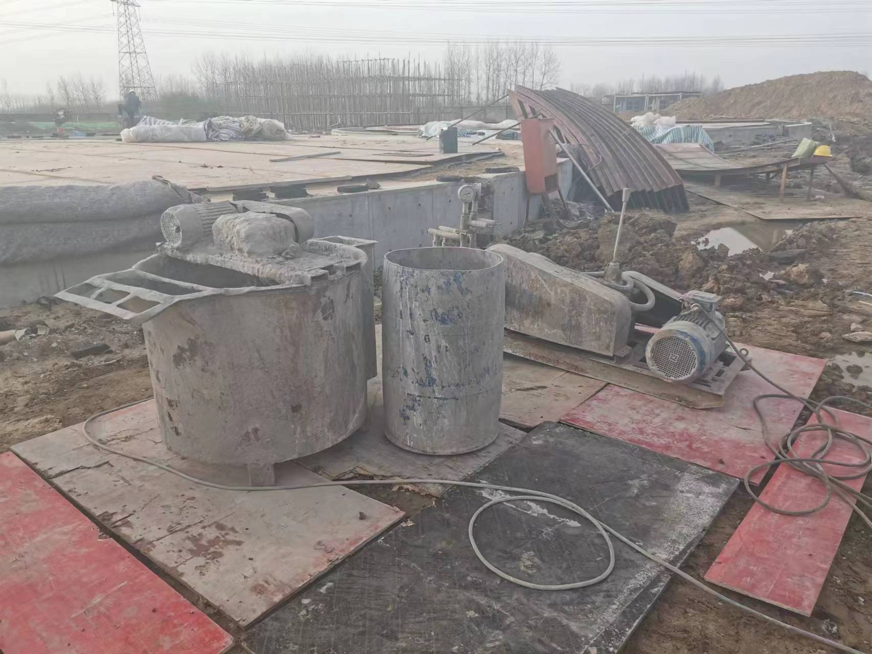 武冈回填土注浆