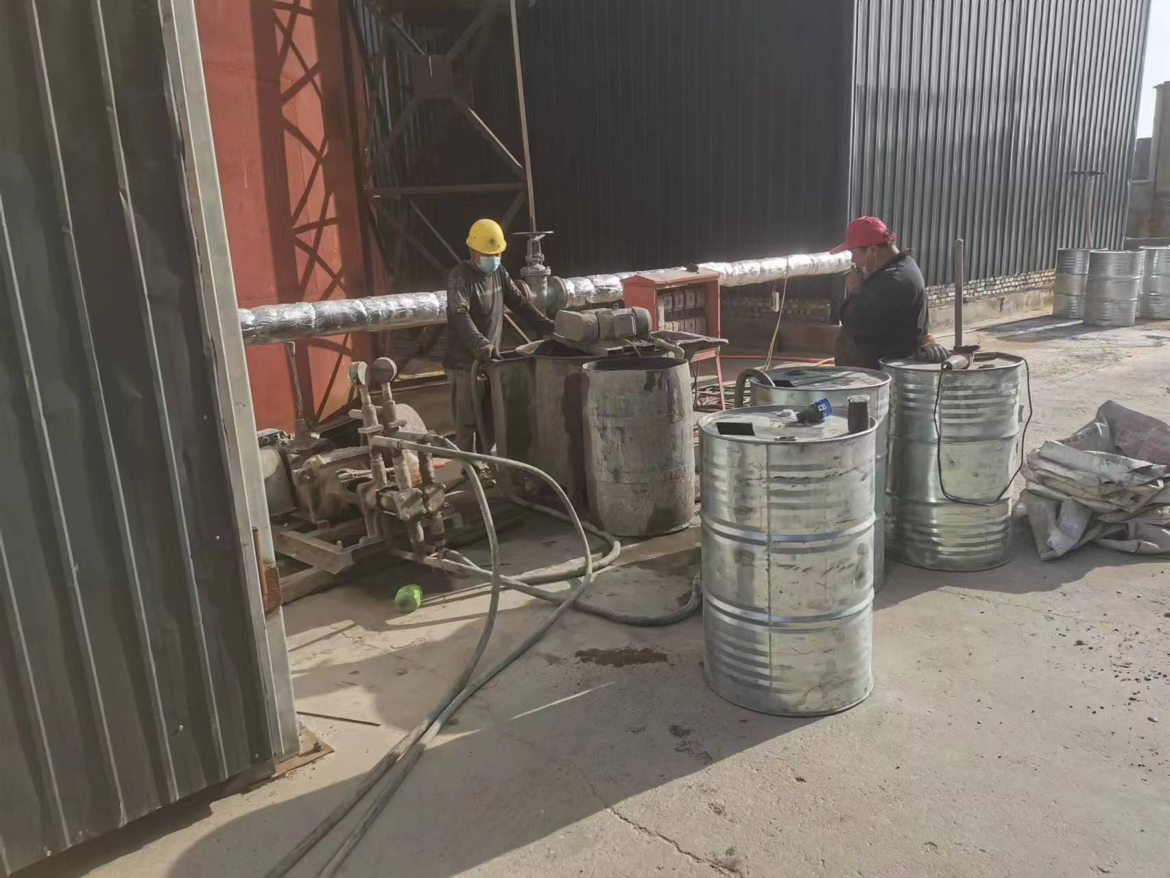 武冈隧道压浆施工工艺！